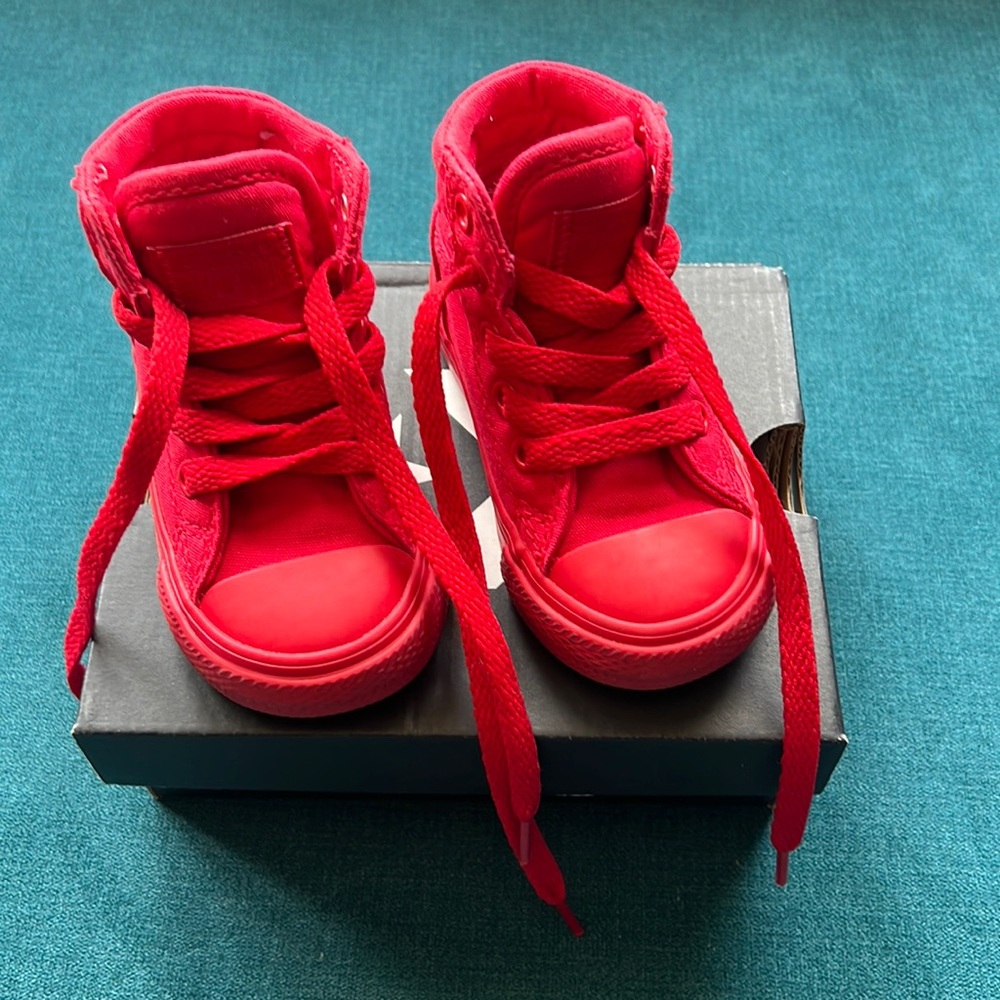 Infant Converse Hi top